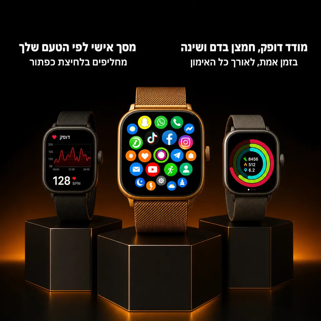 שעון הספורט החכם של APEX