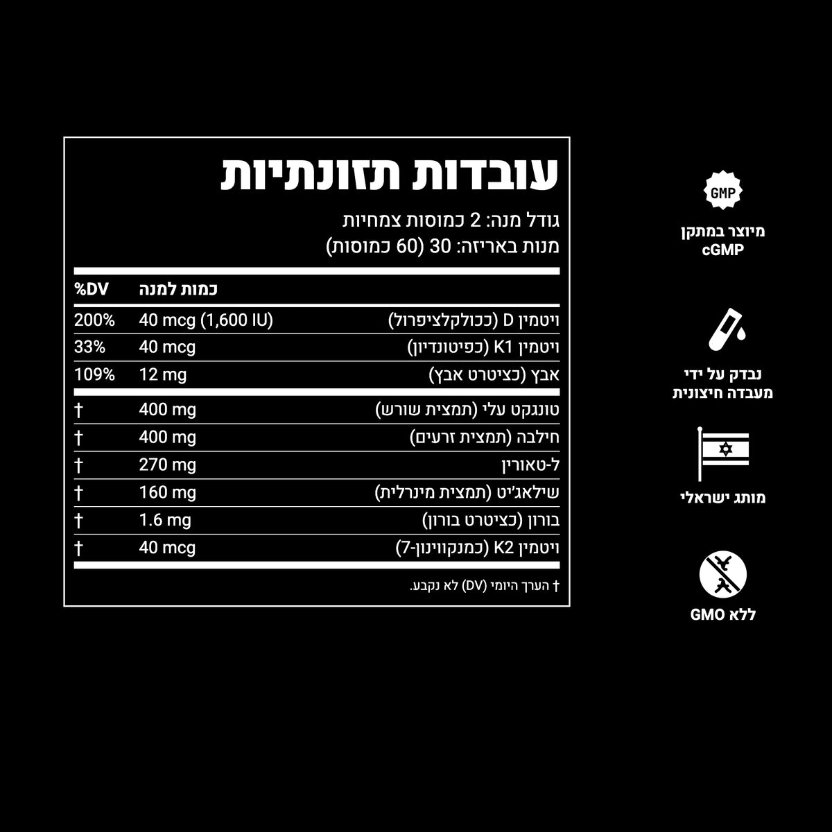 Apexmen - תוסף הטסטוסטרון הטבעי