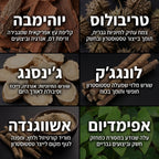 Apexmen - תוסף הטסטוסטרון הטבעי