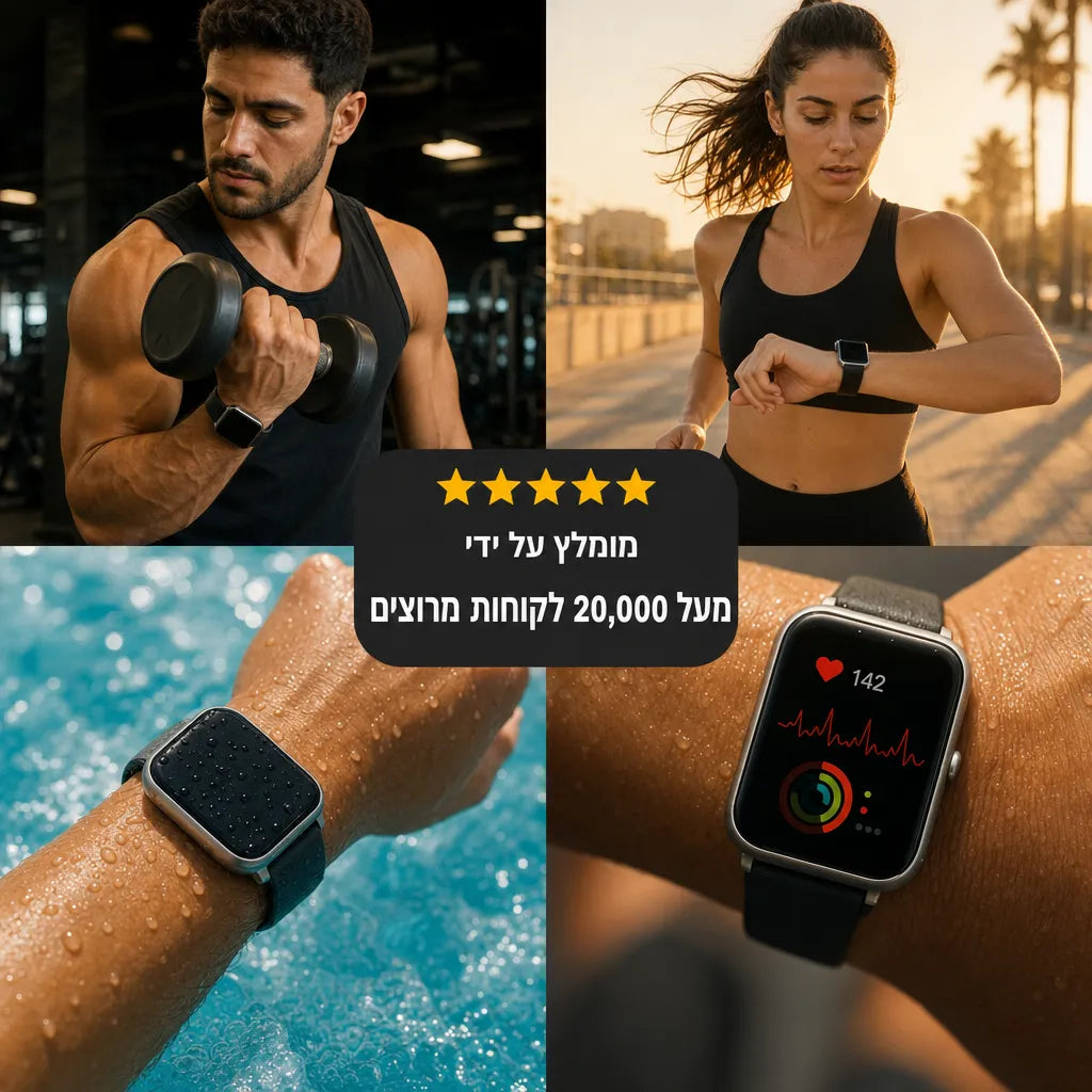שעון הספורט החכם של APEX