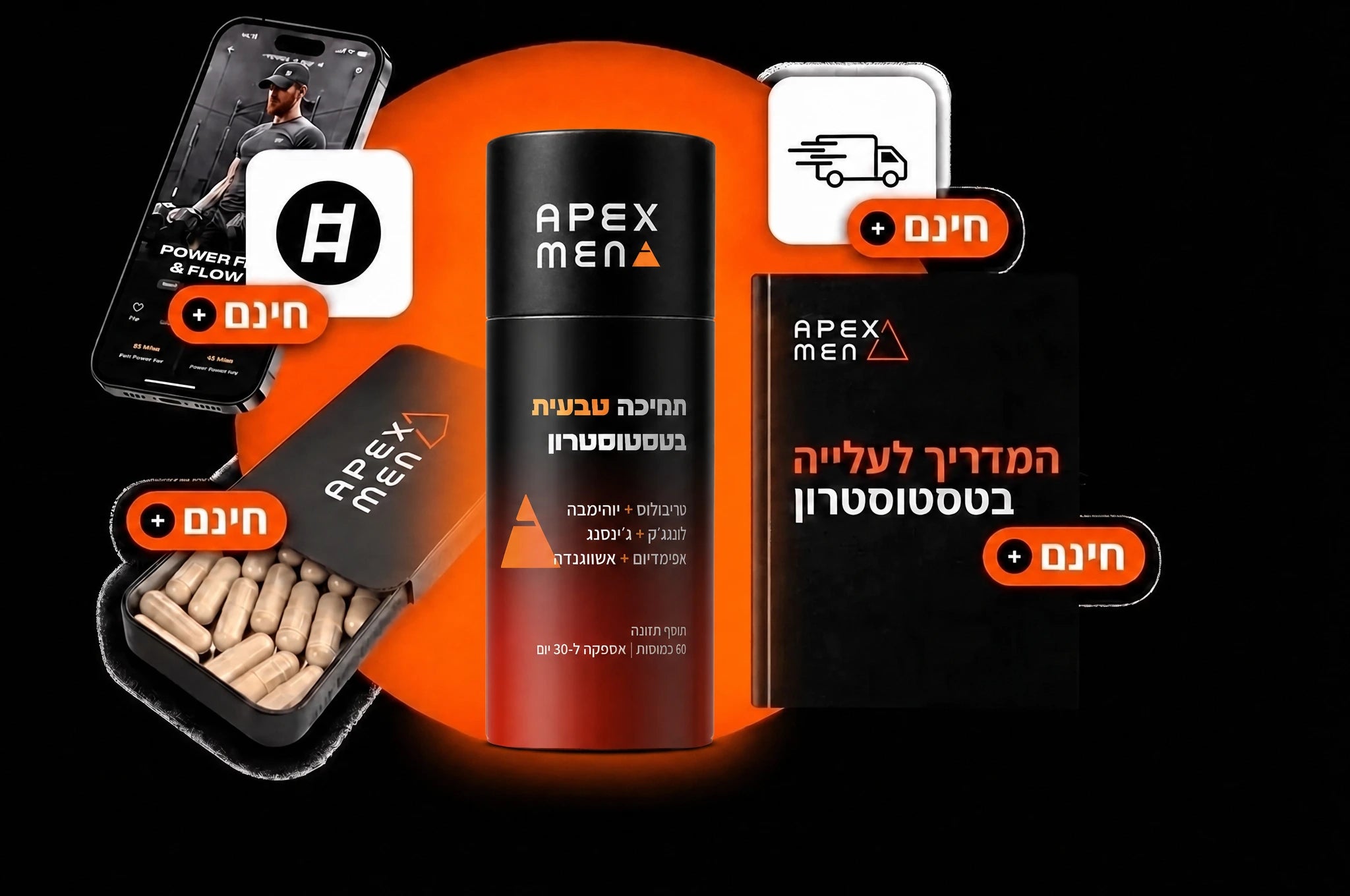 הערכה של APEX MEN