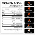 Apexmen - תוסף הטסטוסטרון הטבעי