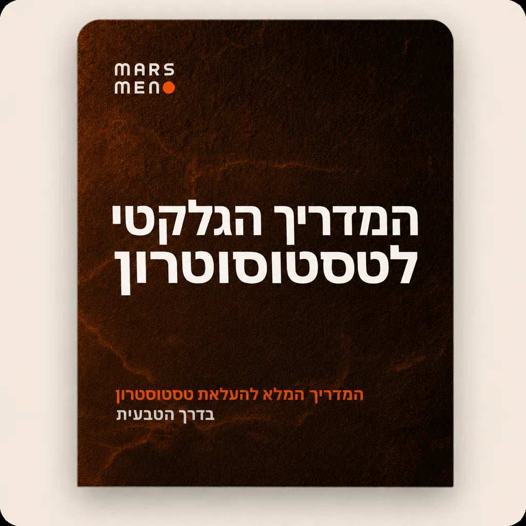 מדריך טסטוסטרון דיגיטלי
